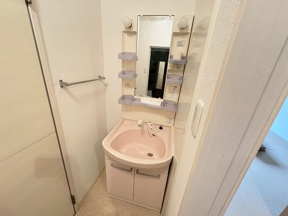 洗面設備　※別部屋の写真です