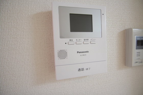 セキュリティ　※別部屋の写真です