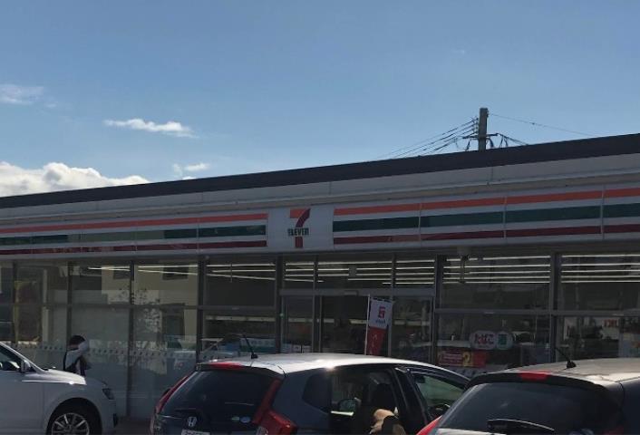 コンビニ　セブン－イレブン　大分上宗方店（コンビニ）まで900m