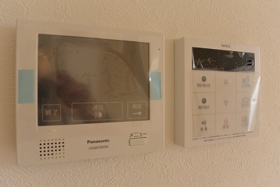 セキュリティ　モニターホン付きです。※同シリーズ参照※