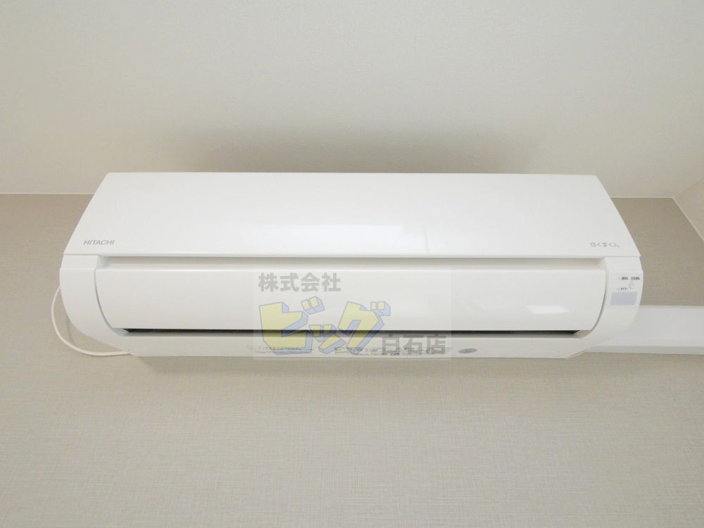 その他設備　エアコン完備で暑い夏も快適です♪