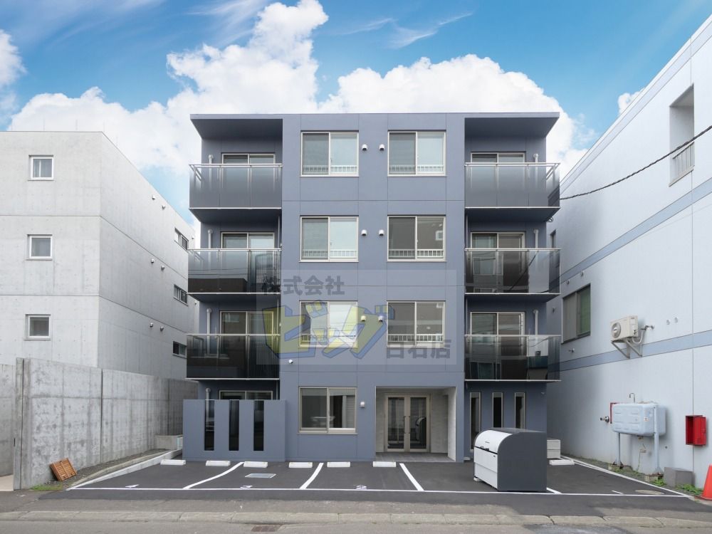 建物外観　Ｗｉ－Ｆｉ付きインターネット無料導入のマンションです♪