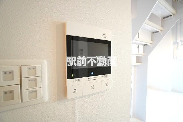 セキュリティ　※同マンション別部屋