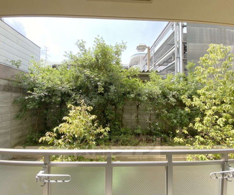 眺望　バルコニーからの景色です。