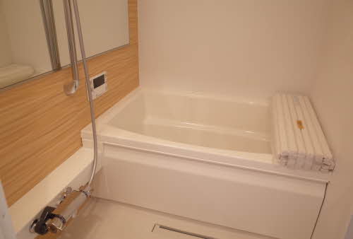 バス・シャワールーム　日々の疲れを癒すお風呂付です