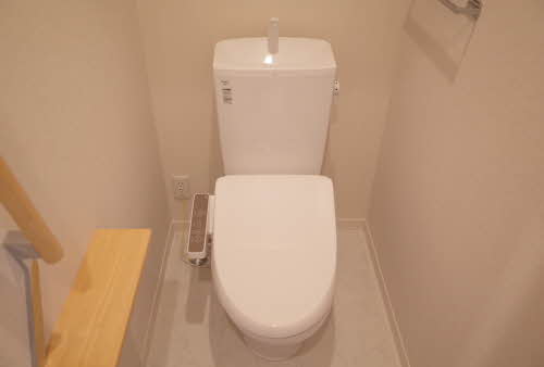トイレ　トイレもきれいです