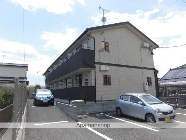 ブルースカイハイツ鎌田の外観写真