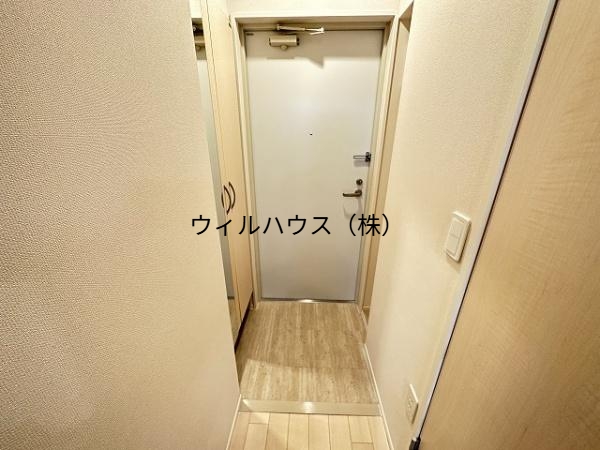 玄関　シューズボックスあり！