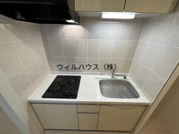 キッチン　システムキッチン！