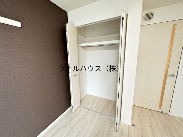 収納　クローゼット！