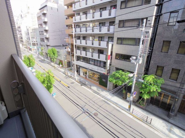 眺望　Peridot内平野町