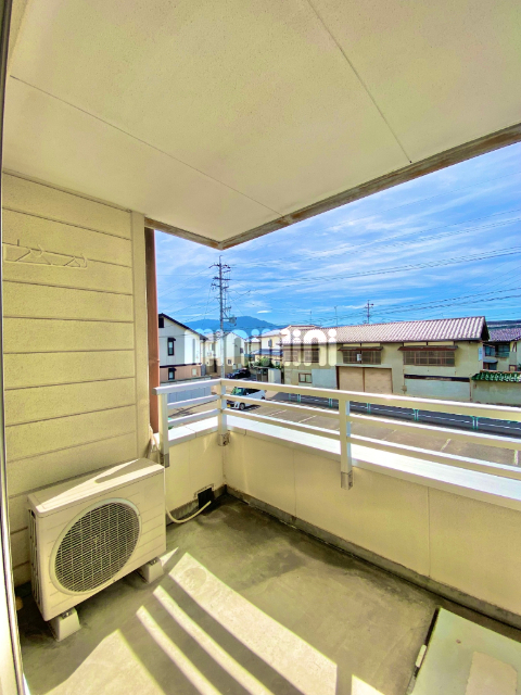 バルコニー　同物件別室のイメージ写真