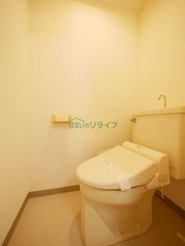 トイレ　旭泉マンション　参考写真