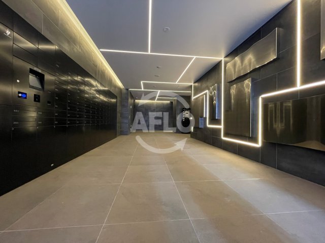 ロビー　コンフォリア・リヴ北久宝寺Q　ロビー