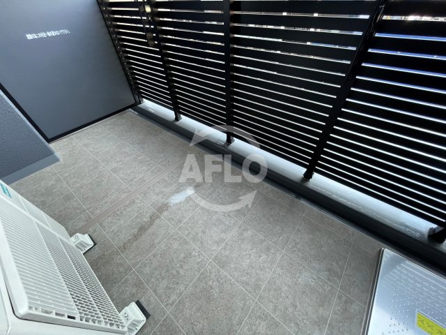 バルコニー　コンフォリア・リヴ北久宝寺Q　バルコニー