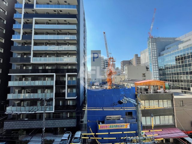 眺望　コンフォリア・リヴ北久宝寺Q　眺望