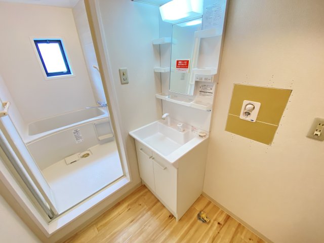 洗面設備　イメージ写真（別部屋）