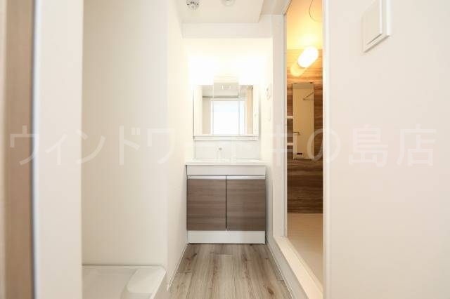 洗面設備　詳細は、ウィンドワード中の島店までご相談下さい。