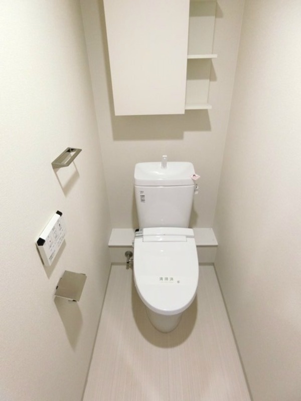 トイレ　図面と現状に相違がある場合には現状を優先