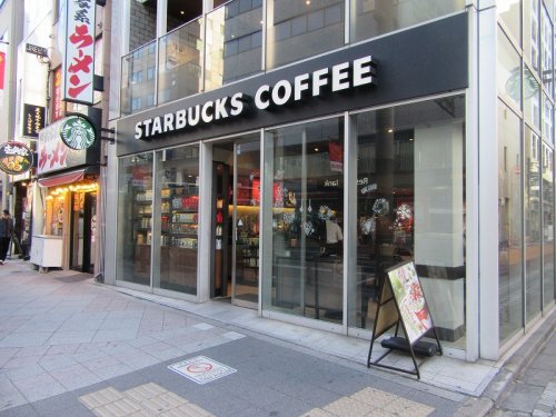 飲食店　スターバックスコーヒー 御徒町春日通り店（飲食店）まで668m