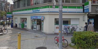 コンビニ　ファミリーマート 谷町千日前通店（コンビニ）まで113m