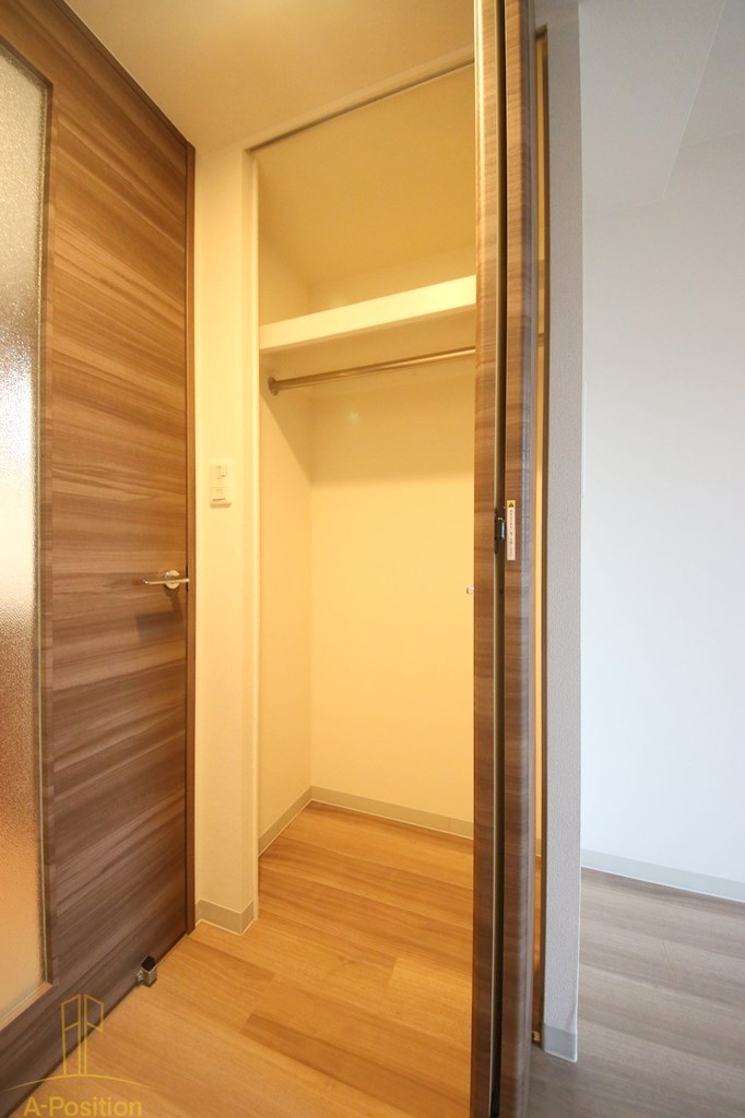 収納　プレサンス高津公園ディオ