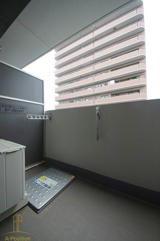 バルコニー　プレサンス高津公園ディオ