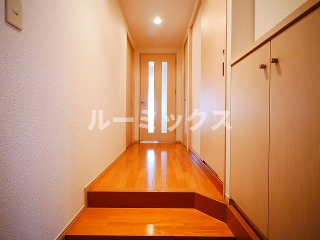 玄関　現状優先になります