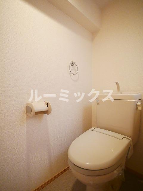 トイレ　現状優先になります