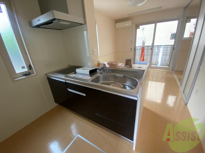 キッチン　キッチンです。思う存分、料理を楽しめます。