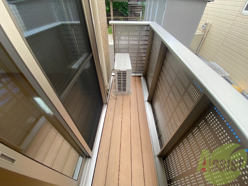 収納　クローゼットです。大きい荷物もしまうことができます。