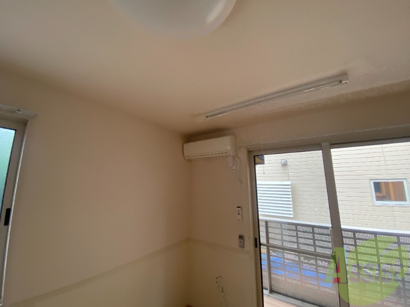 その他設備　インターフォンです。来客があってもすぐ確認できます。