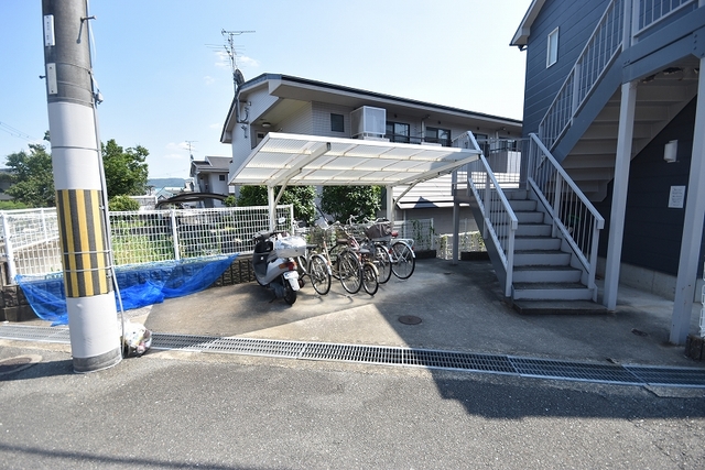 その他共有部分　駐輪場