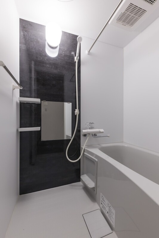 バス・シャワールーム　お風呂です