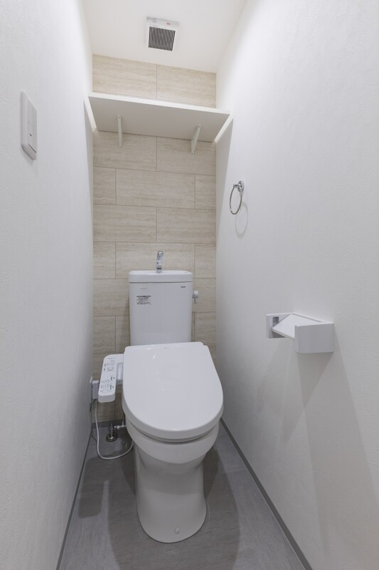 トイレ　落ち着いたトイレです