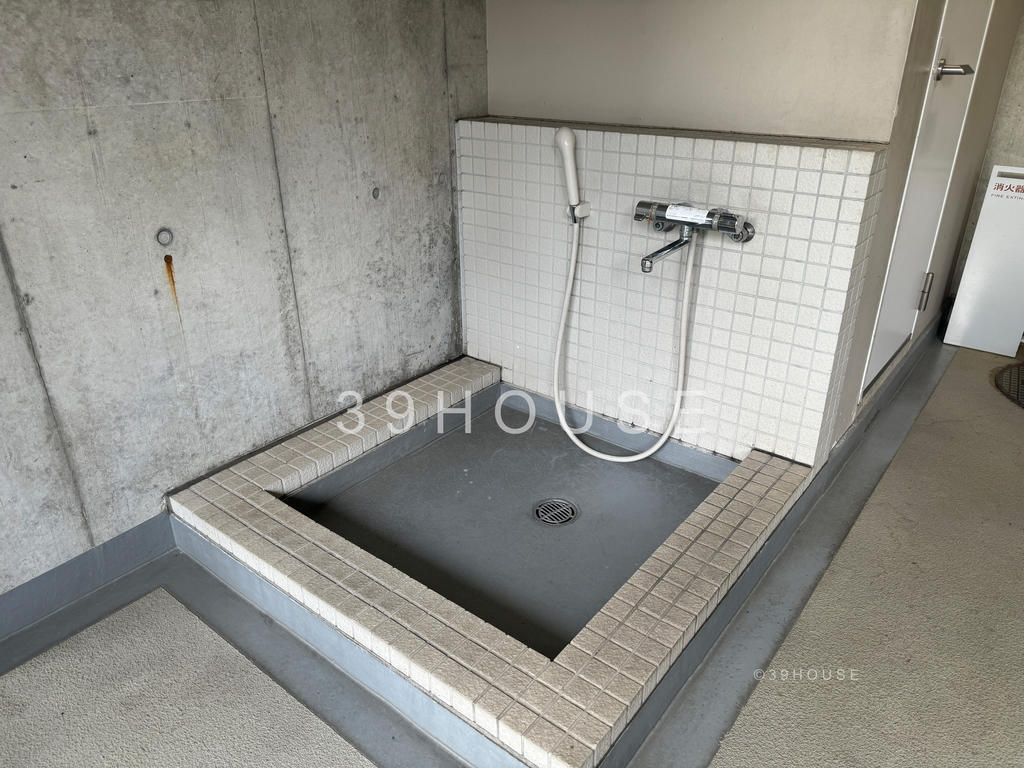 その他共有部分　足洗い場