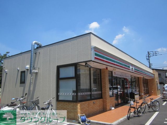 コンビニ　セブンイレブン立川羽衣町2丁目店（コンビニ）まで500m