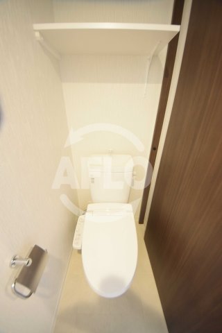 トイレ　エグゼ難波南VI　トイレ