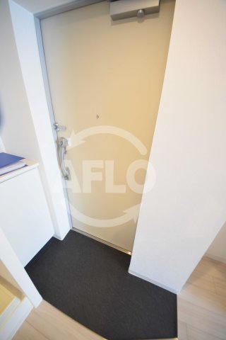 玄関　エグゼ難波南VI　玄関