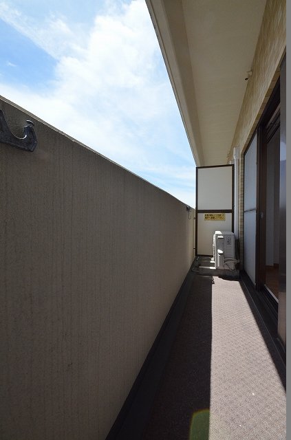 バルコニー　※同建物・別号室の写真です