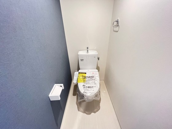 トイレ　※別部屋の写真です