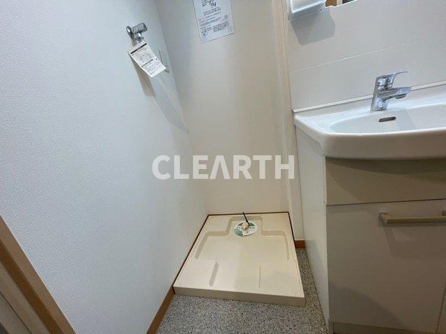 その他設備　室内洗濯機置場