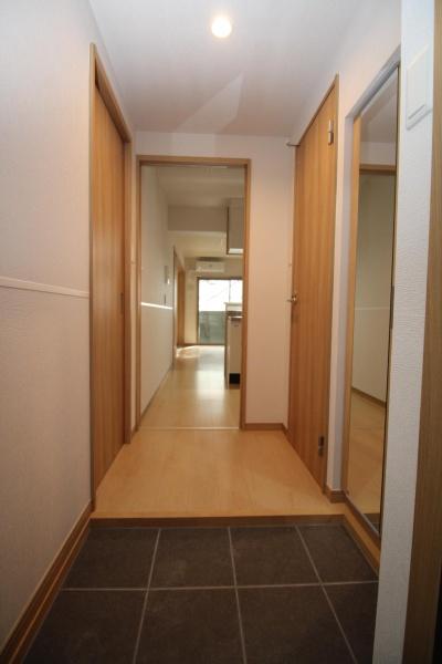 玄関　同間取り別階