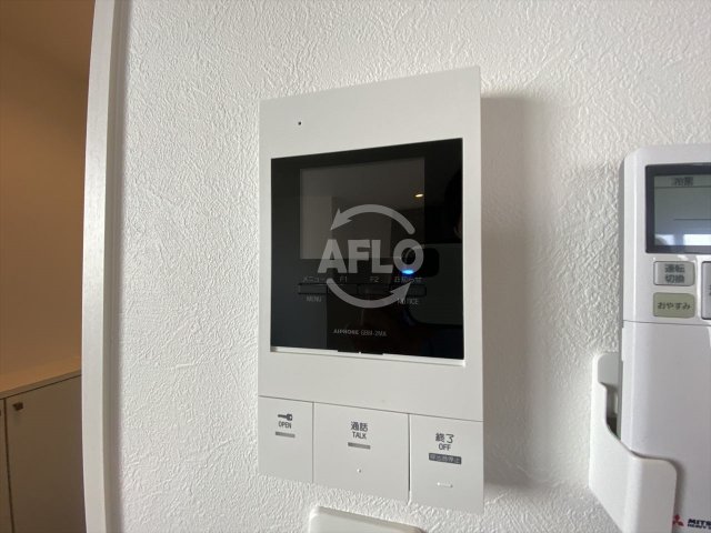 セキュリティ　GRANDIR新深江（グランディル新深江）　TVモニター付き