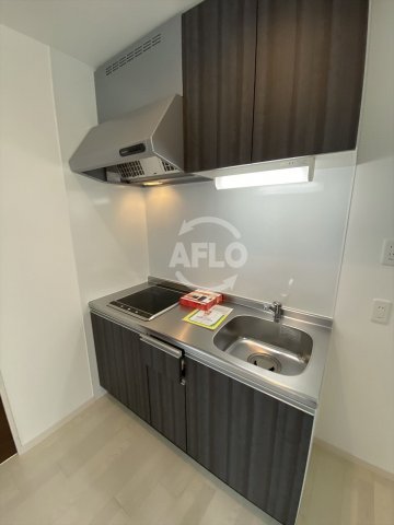 キッチン　GRANDIR新深江（グランディル新深江）　2口IHシステム