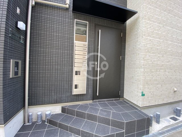 エントランス　GRANDIR新深江（グランディル新深江）　エントランス