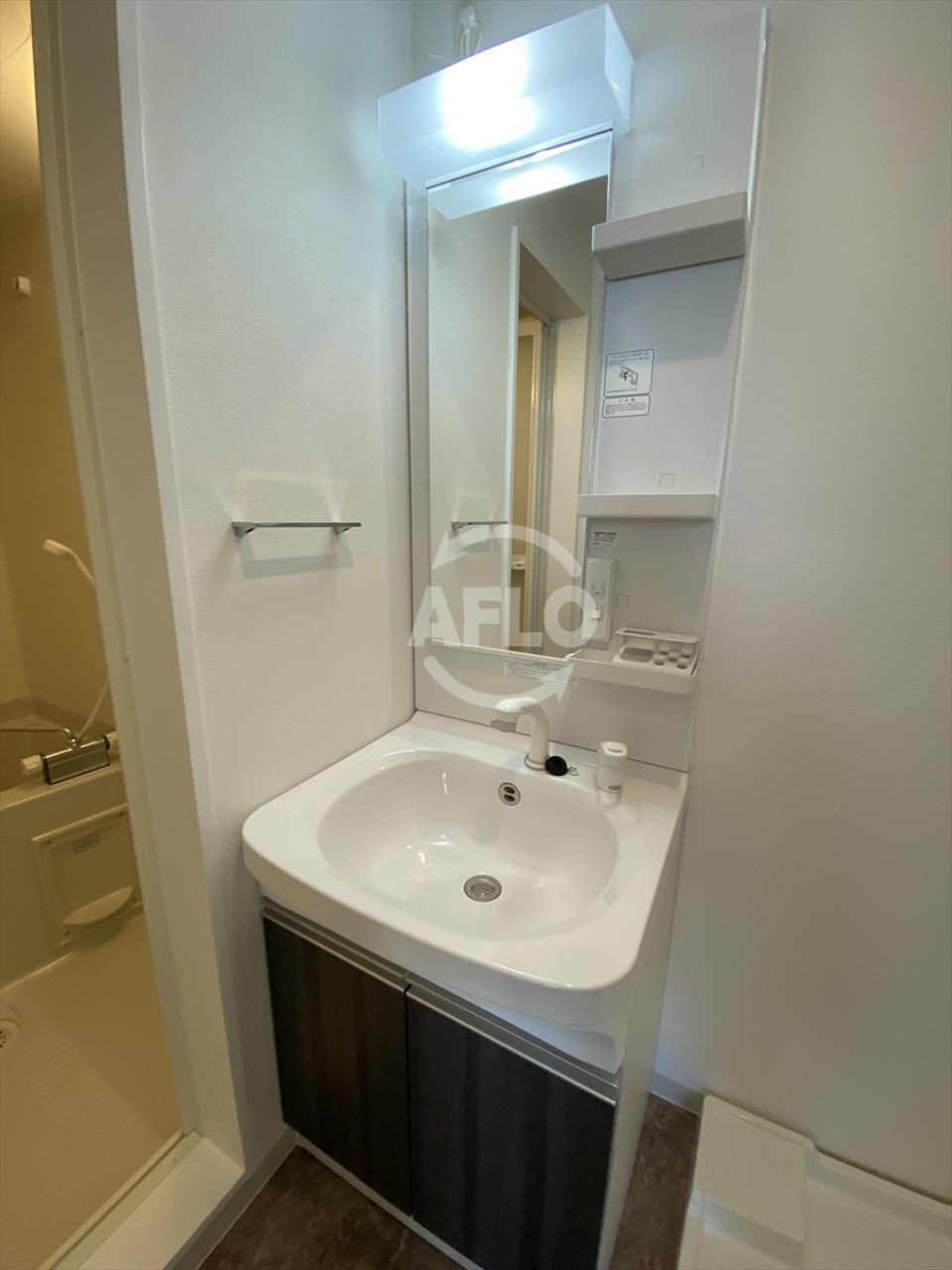 洗面設備　GRANDIR新深江（グランディル新深江）　洗面化粧台