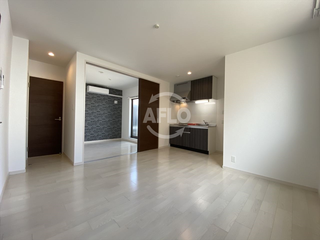 居室・リビング　GRANDIR新深江（グランディル新深江）　リビング