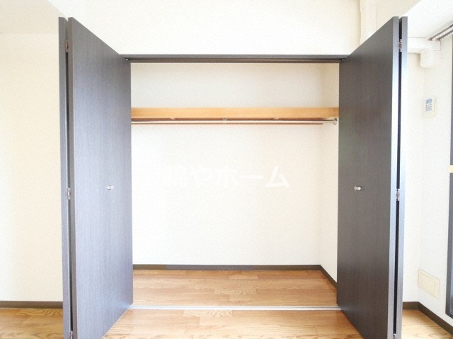 その他設備　たっぷりとした収納スペースです