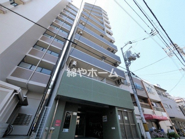 建物外観　落ち着いた雰囲気の外観です